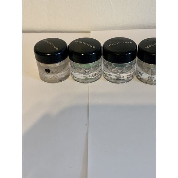 Younique LOT 11 Mineral Pigment Powder Matte Shimmer Blusher Mini Tester Shadow - Picture 4 of 8